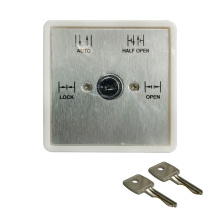 Function four range key switch for automatic doors